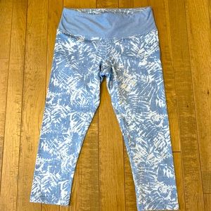 Prana capri leggings. Size small.